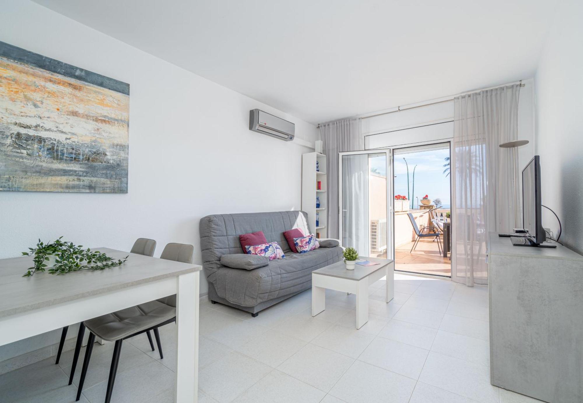 Apart-Rent Apartment Marenostrum 0097 Empuriabrava Exterior photo